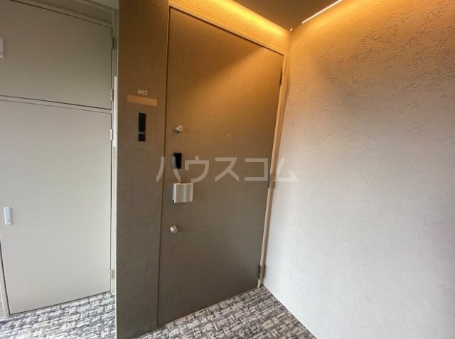 5/25 玄関