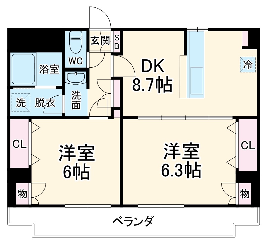 間取