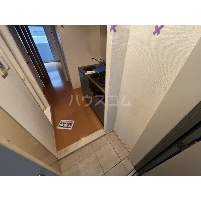 4/22 玄関