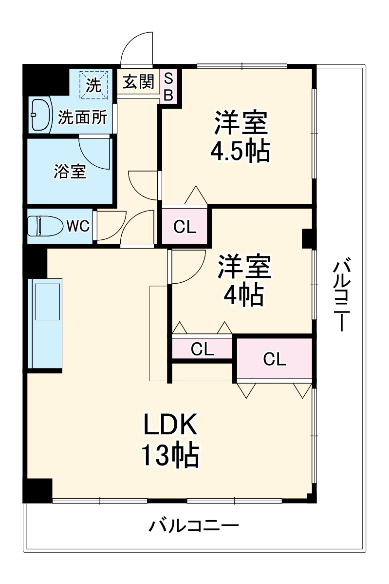 間取