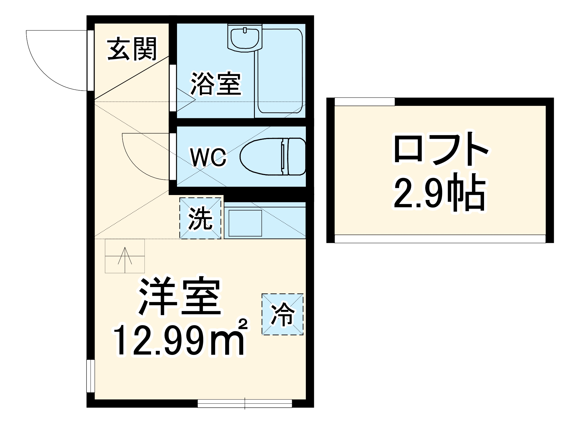 間取