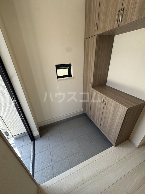 7/23 玄関