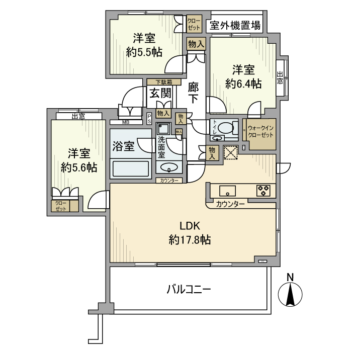 間取