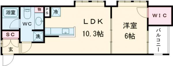 2/13 間取