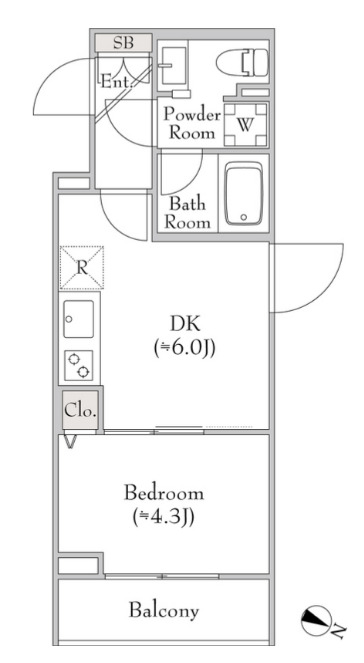 2/3 間取