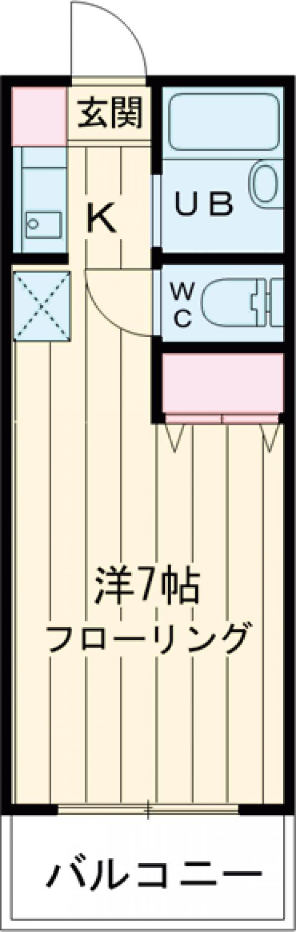 三興ビルの間取り