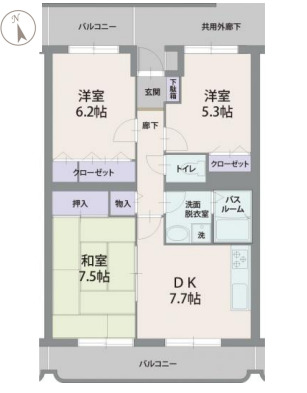 間取