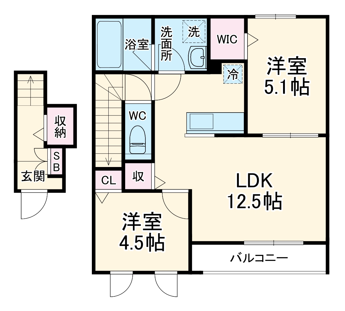 間取
