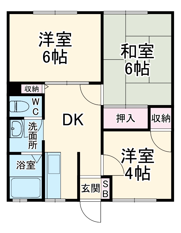 間取