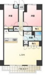 T・フラッツの間取り