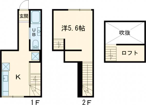Pieni Kallioの間取り