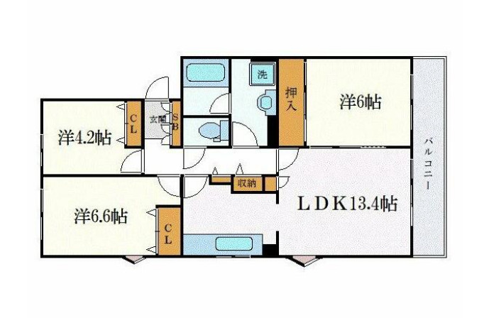 間取