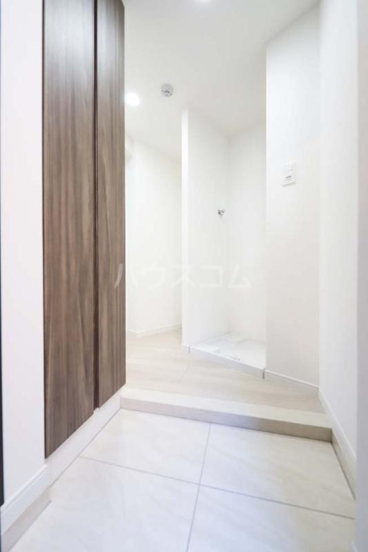 7/22 玄関