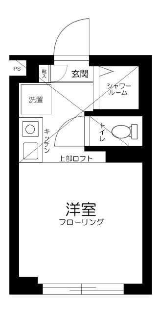 Cｌａｓｓ市ヶ谷の間取り