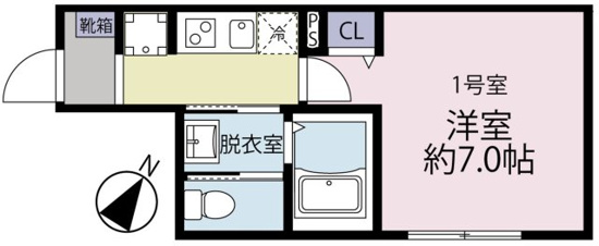 2/4 間取