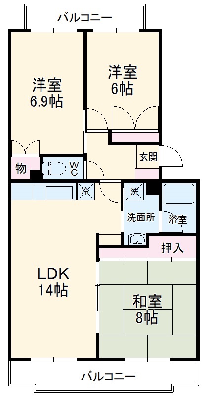 間取