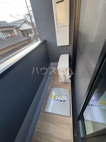 12/18 バルコニー