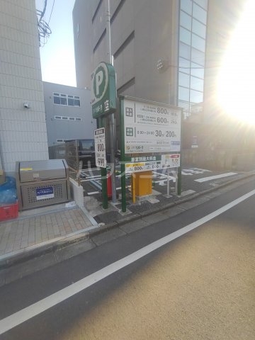 4/12 駐車場