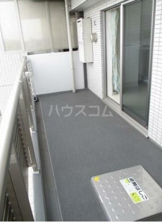 10/21 バルコニー