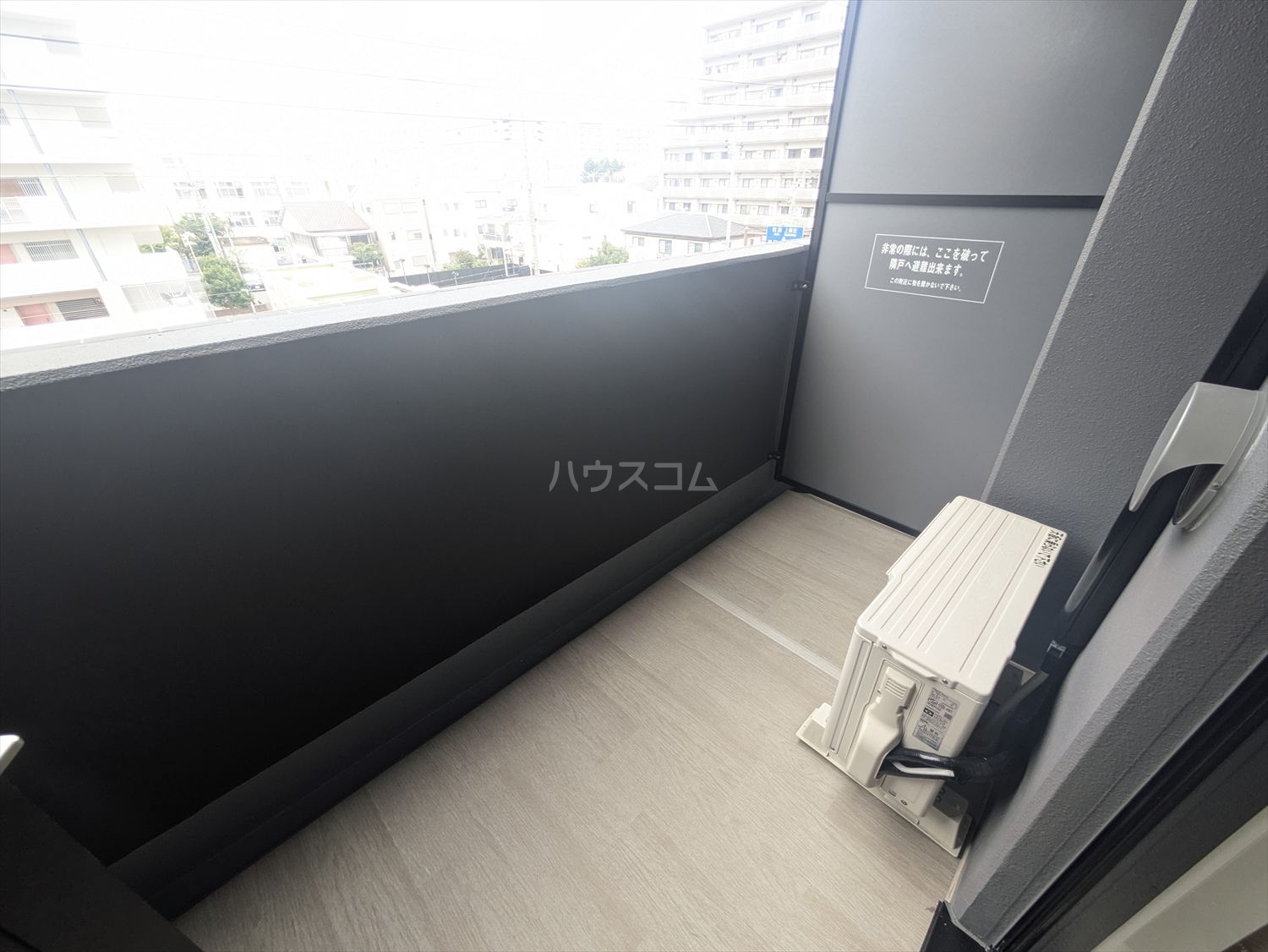 22/30 バルコニー