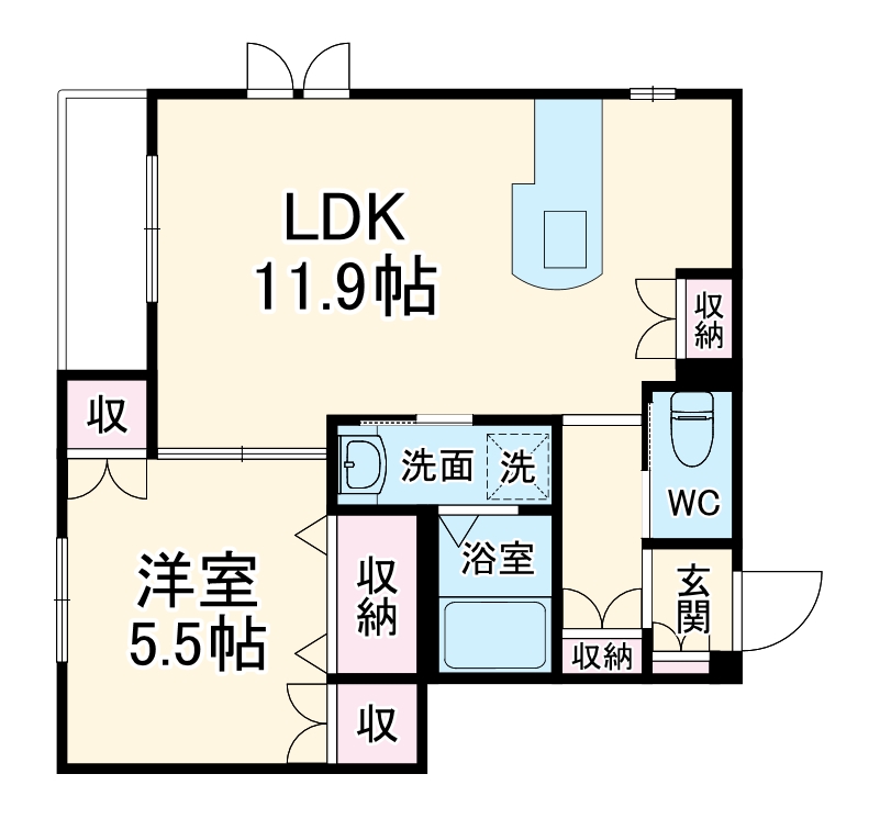 間取