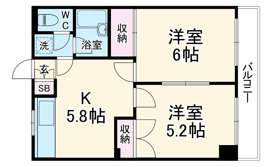 間取