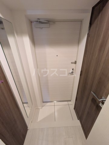 8/24 玄関