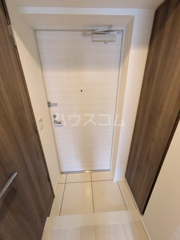 7/21 玄関