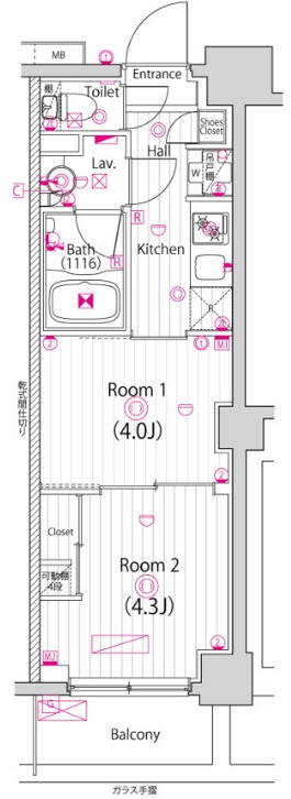 2/26 間取