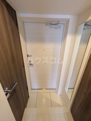7/26 玄関