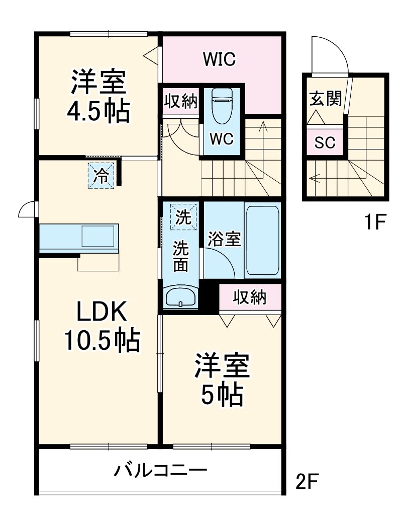 1/11 間取