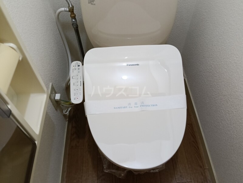 7/11 トイレ