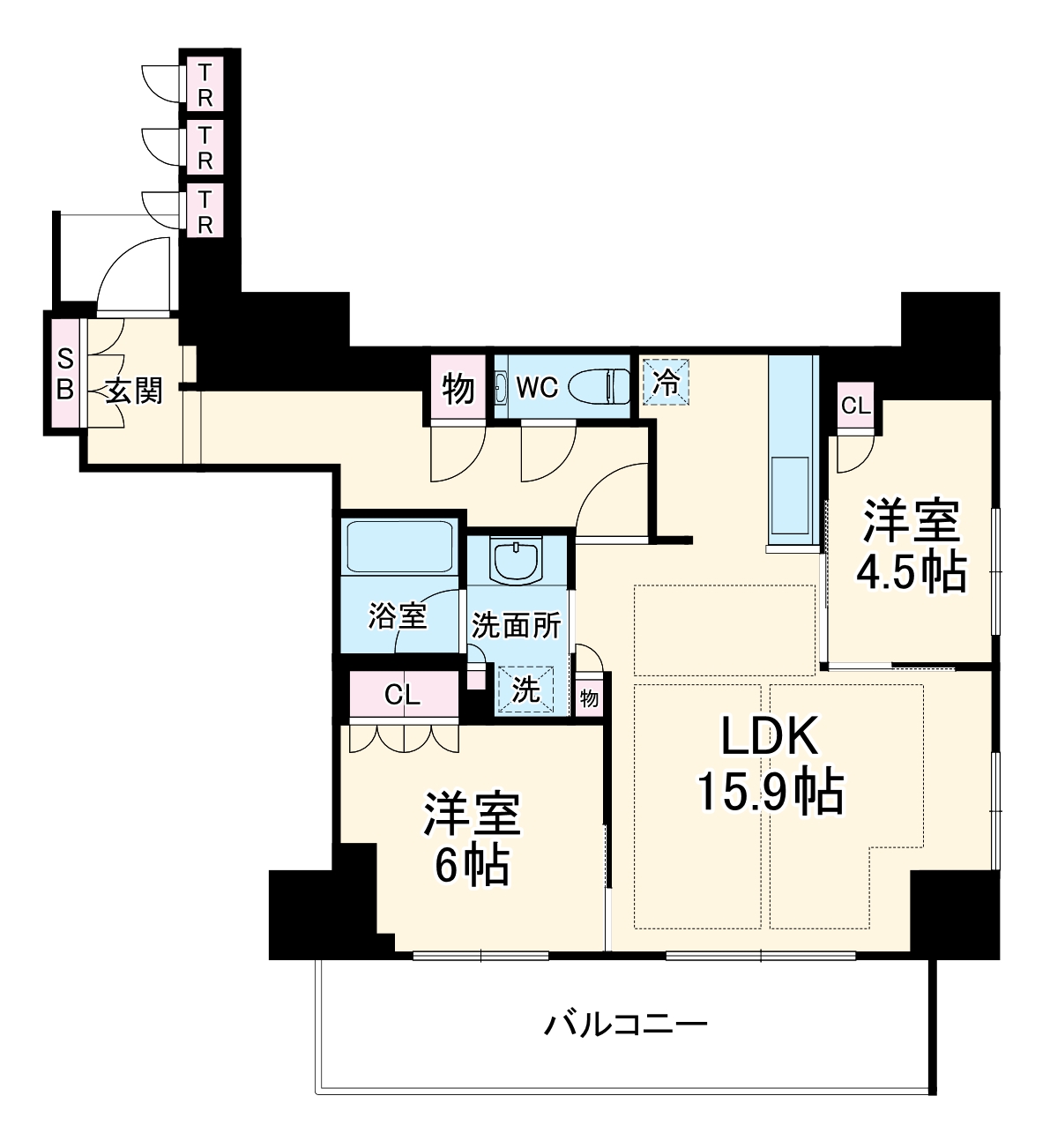 間取