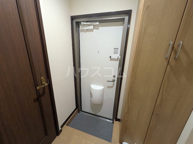 5/17 玄関