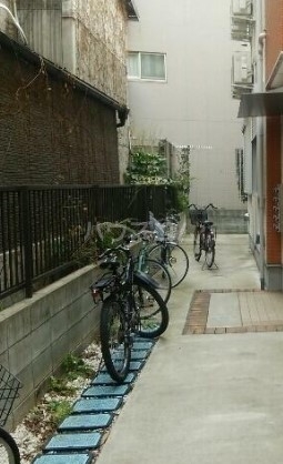 12/13 駐車場