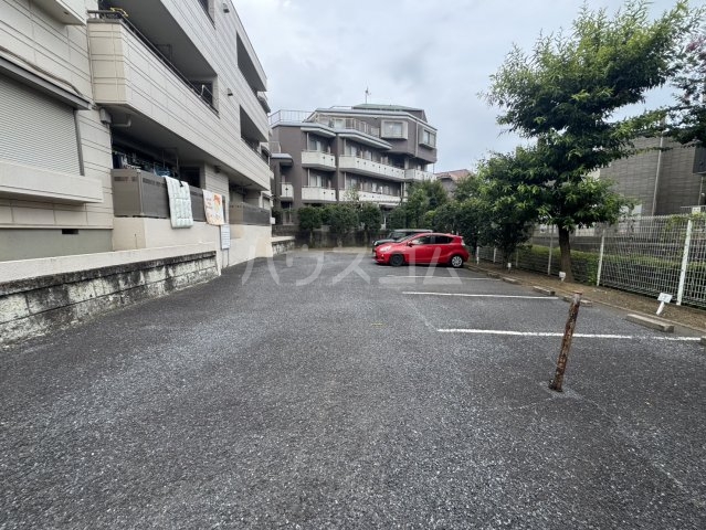 7/17 駐車場