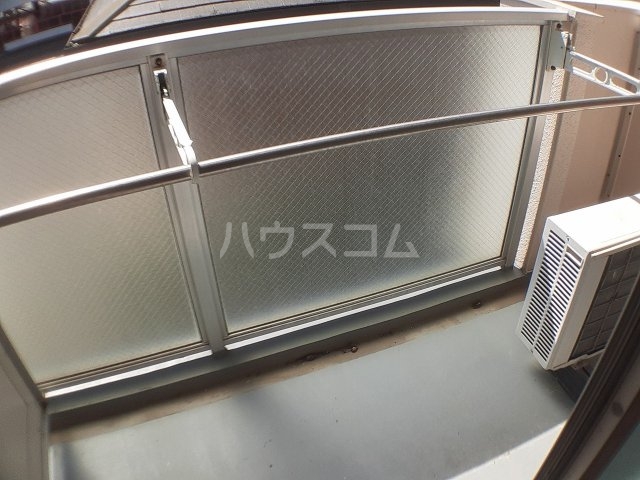 9/21 バルコニー
