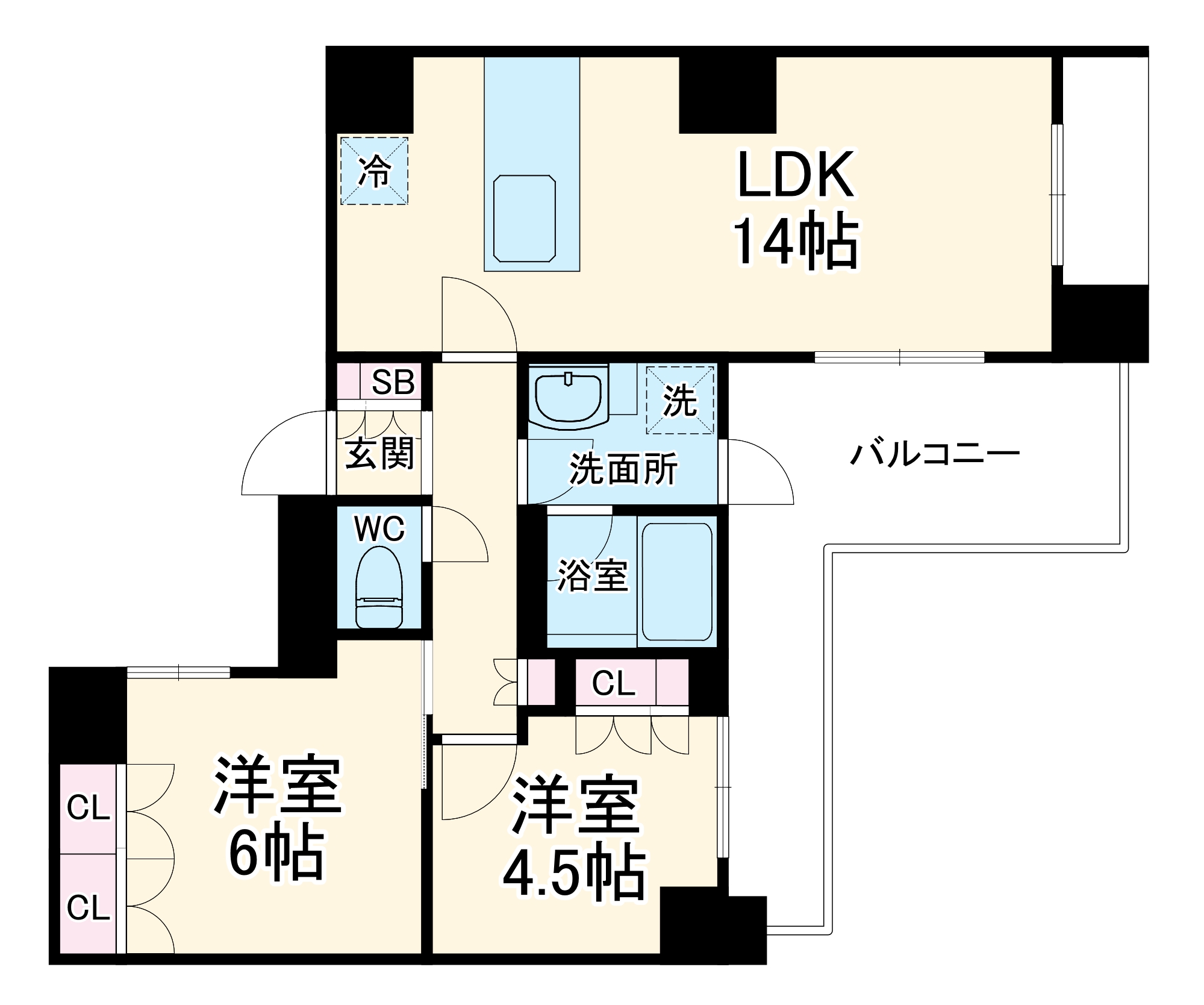 間取