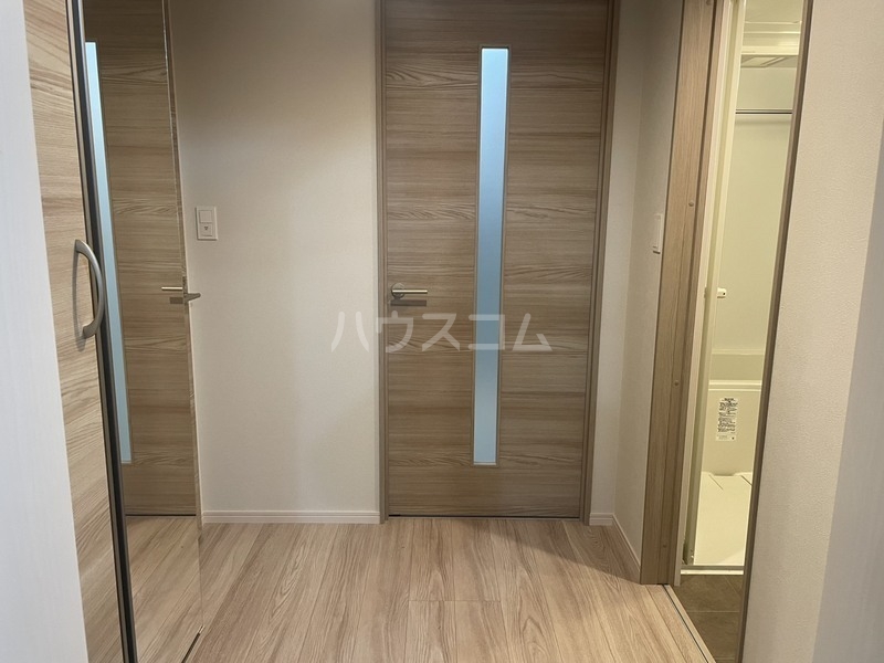 6/14 玄関