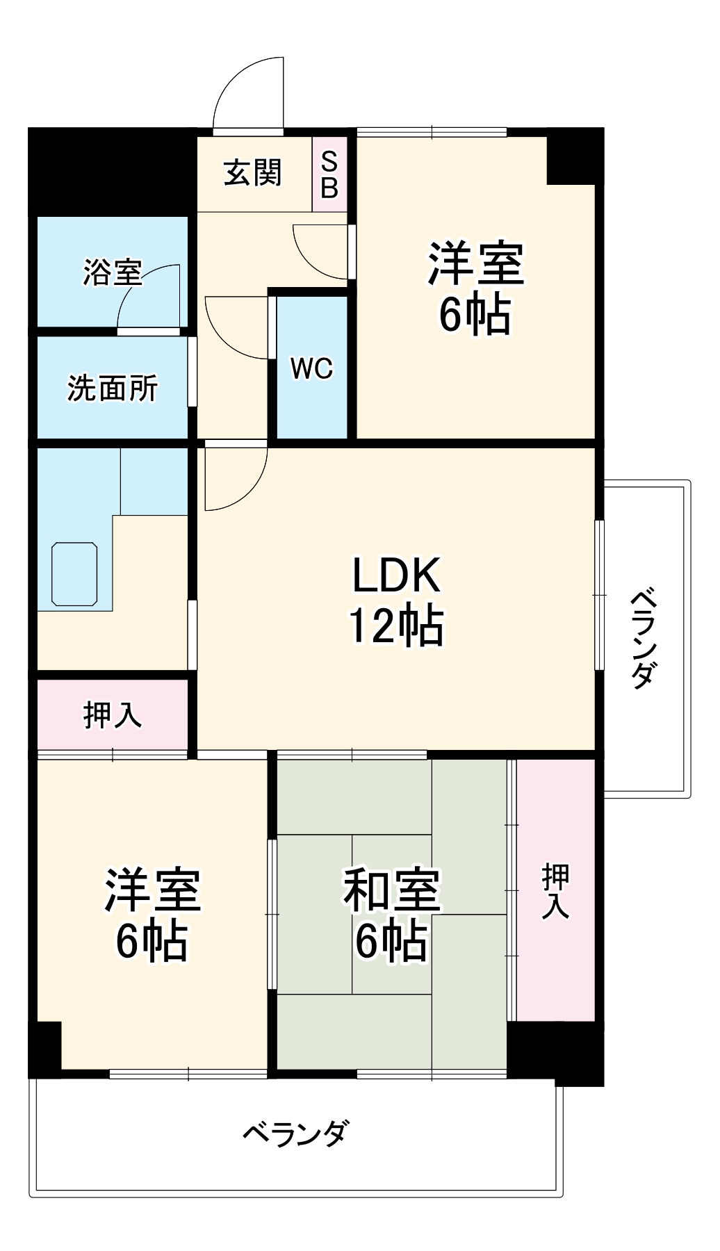 間取