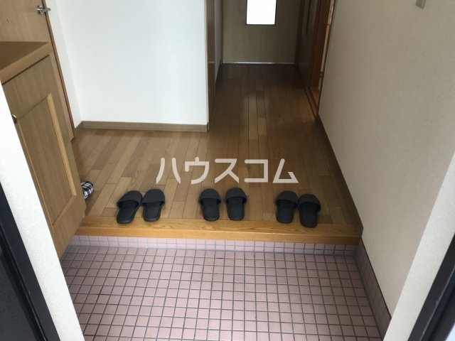 8/27 玄関