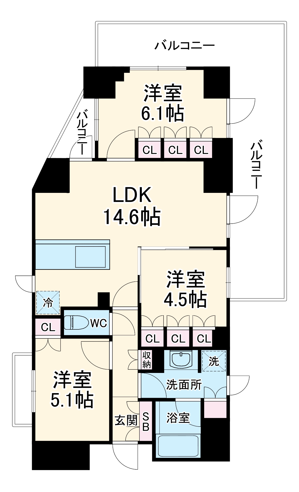 2/18 間取