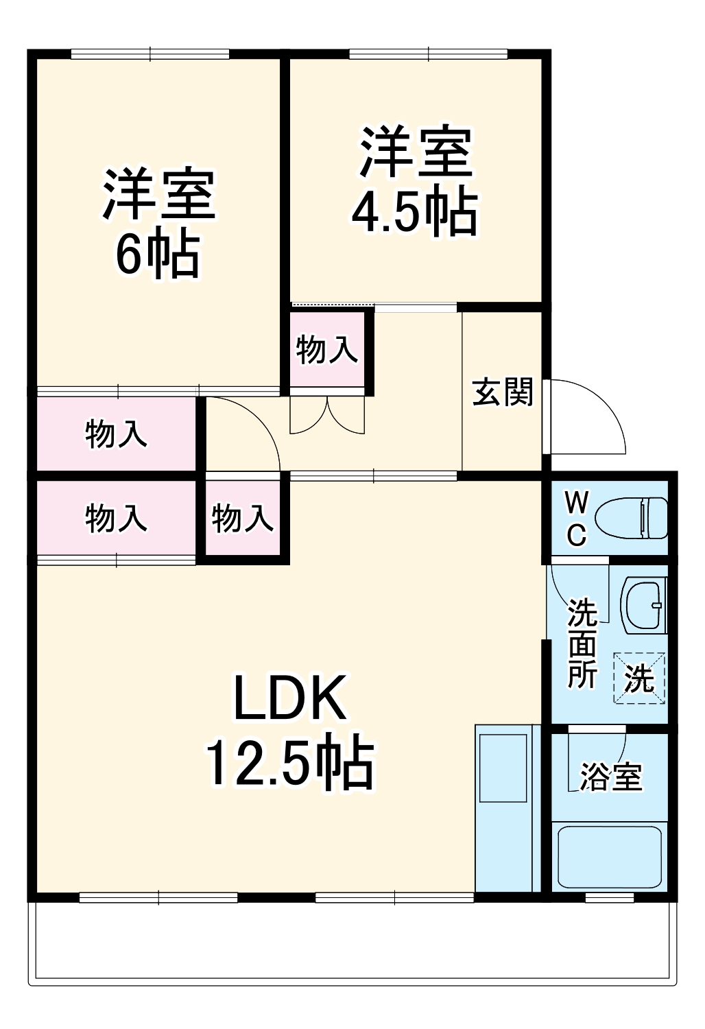 間取