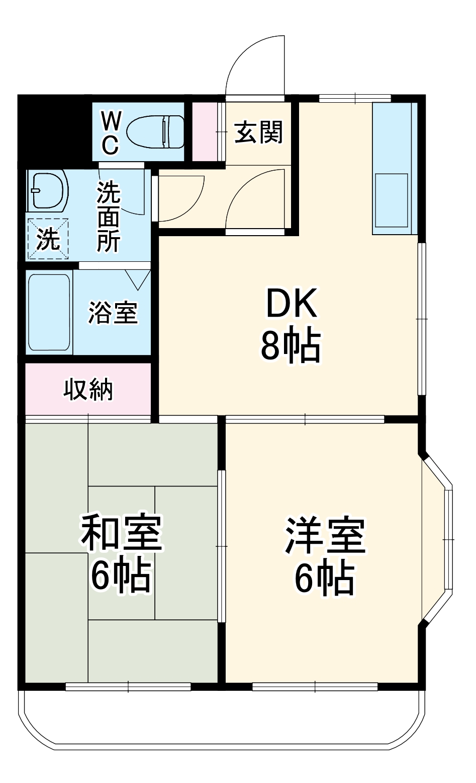 間取