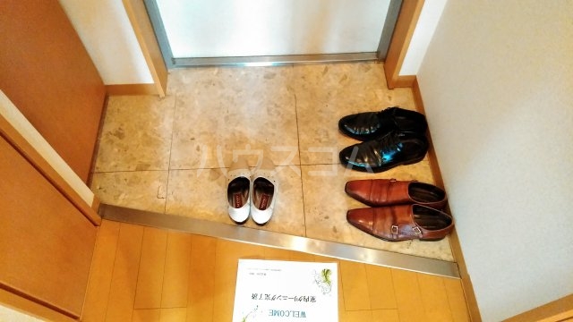 7/23 玄関