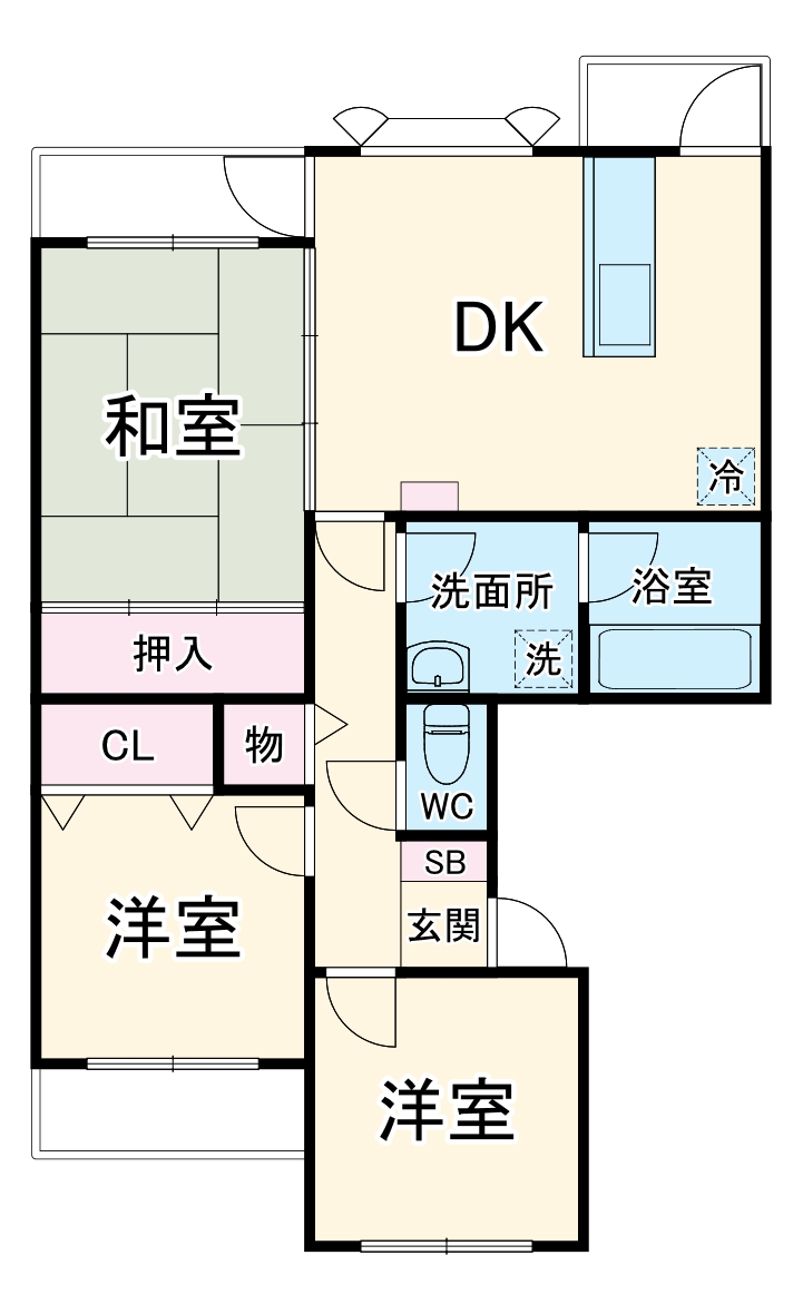 間取