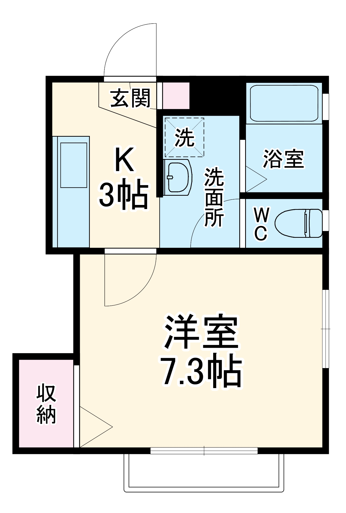 間取