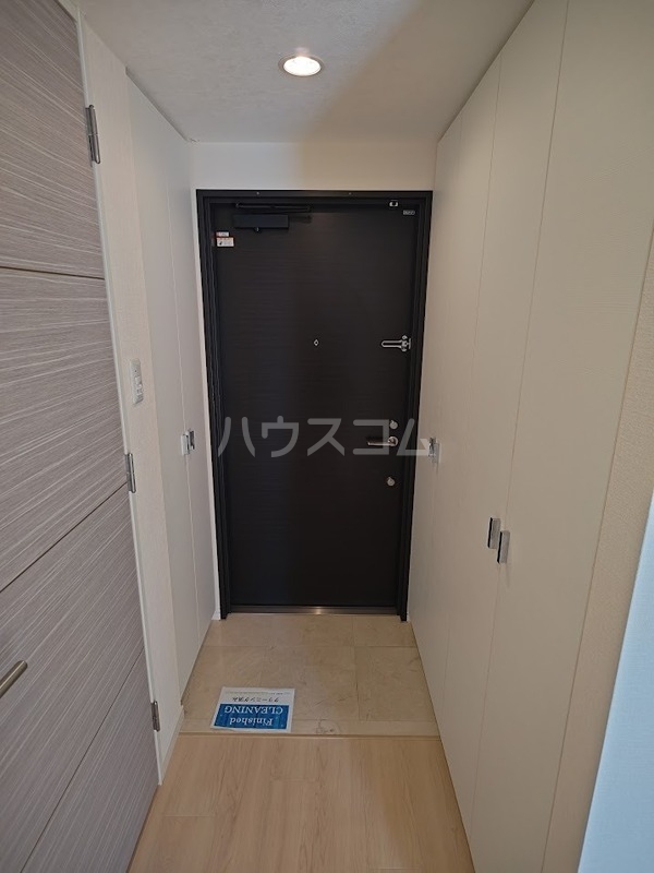 6/20 玄関