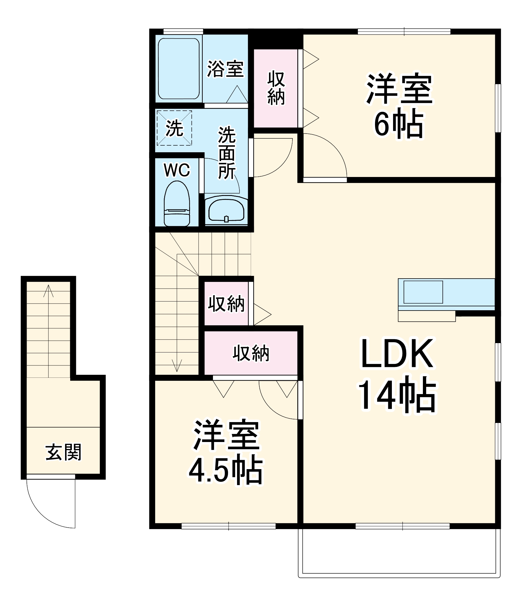 間取