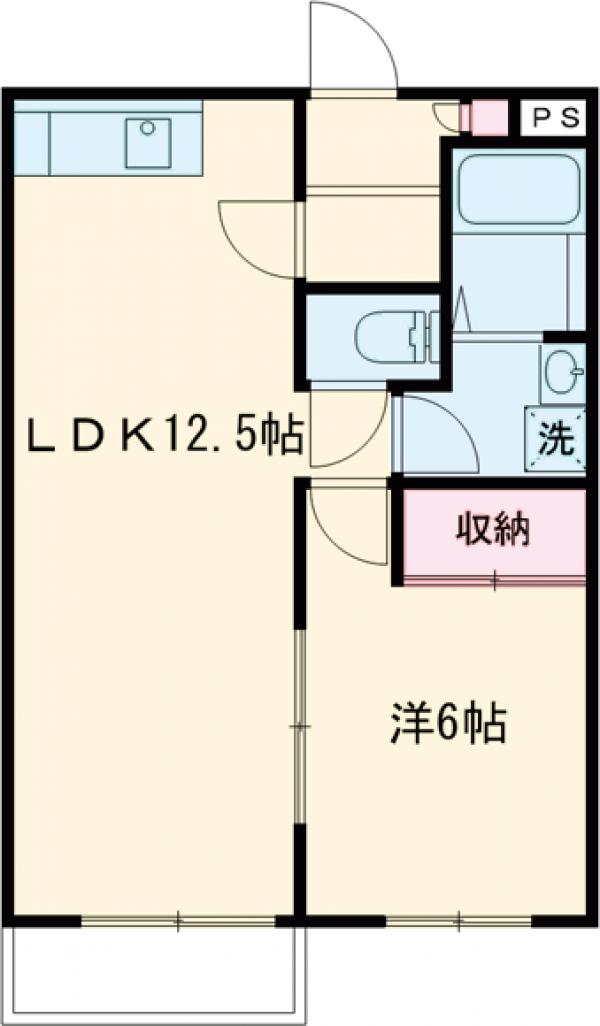 グランドールの間取り
